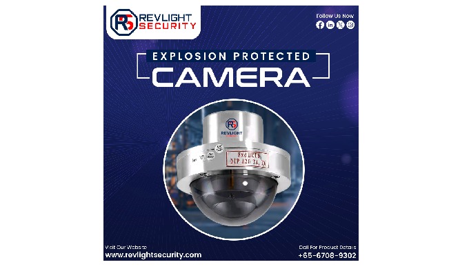Ensure top-tier security in hazardous environments with our 2MP explosion-proof anti-corrosion dome ...