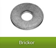 Nitbrickor, taggbrickor, fjäderbrickor, båtbrickor karosseribrickor.