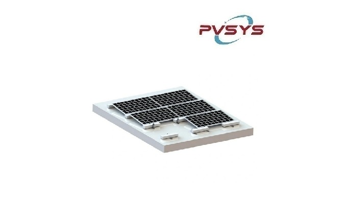 PVSYS Concrete solar roof mounting system