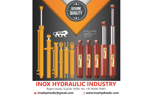 we are manufacturing a hydraulic jack & cylinder for tractor trolley, dozer, loader, garbage tru...