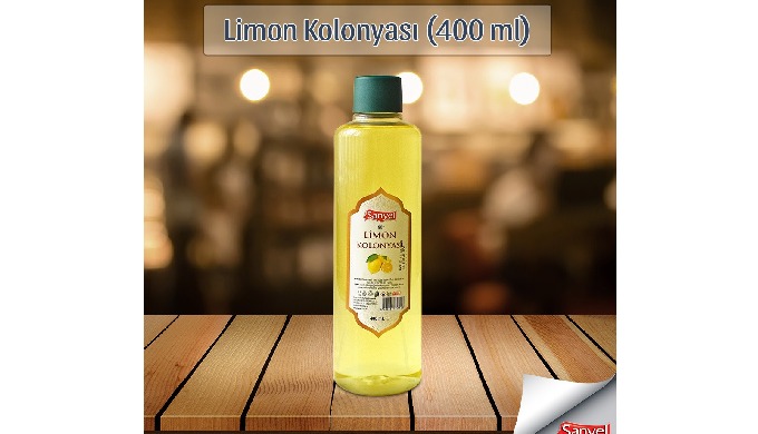 400 ml 80°Limon Kolonyası