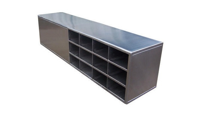 the crossover bench can be fabricated as per client requirement
