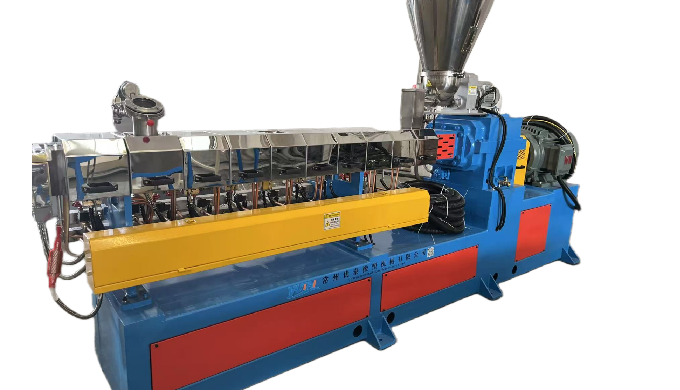 Basic Structure of the Equipment： Twin-screw granulator ------ Twin-screw metering feeding ------ 3-...