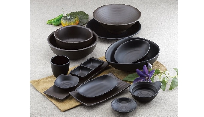 Matt Finished Product is Made by Melamine Compound Mixed with Wood Powder. * Looks like a Porcelane ...