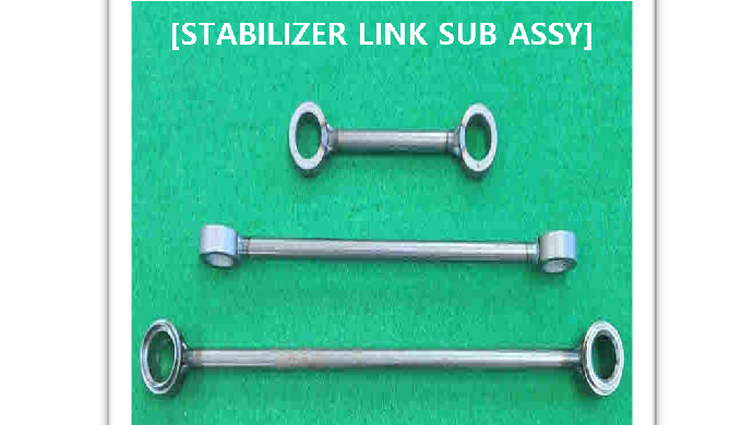 #Product Description The stabilizer links currently in mass production are made by electric resistan...