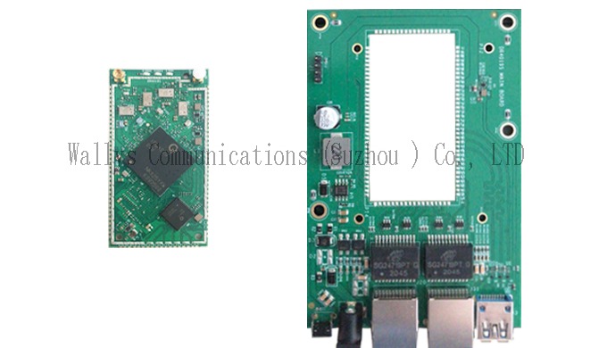 DR4019S IPQ4019 openWRT 2.4/5G dual bands