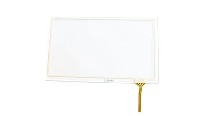 4-wire resistive  touch panel l for devices that require a touch panel