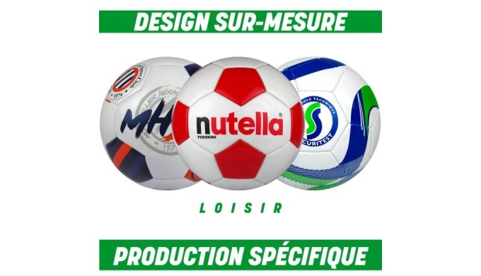 Loisir Foot - Ballon De Foot Personnalisable