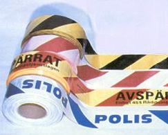 Avspärrningsband Aquasaver Brandsåg Bårar Bälteskniv Crib Blocks Djurlivräddningsset Evakueringsbår ...