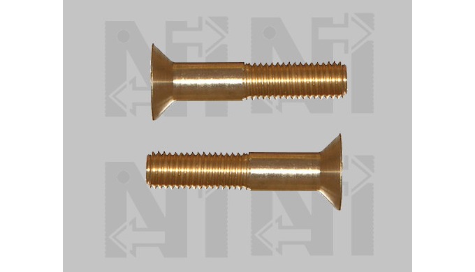 Brass Hexagon Socket Countersunk Head Cap Screws