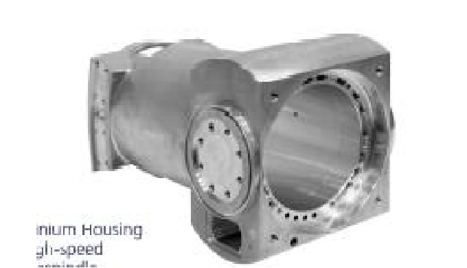 Carcasa Electromandrino De 430 x 400 x 400 y 100 kg Material Bloque de F-11...