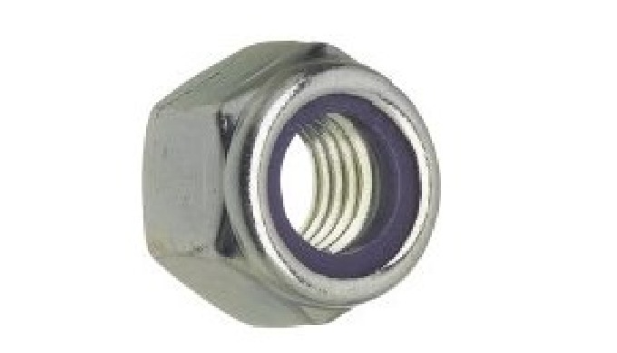 Self-locking hexagonal nut Din 982