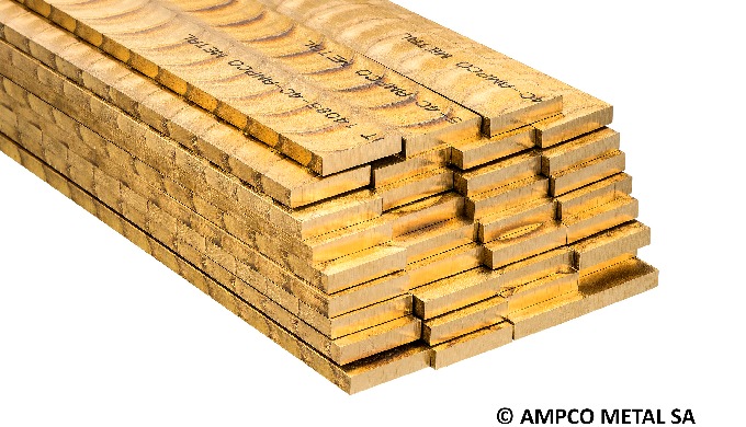 AMPCO® 18.23 is the ultimate in high-strength bronze, performing exceptionally well under heavy load...