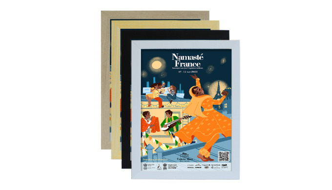 Cadres Profilés Bois Déco A5