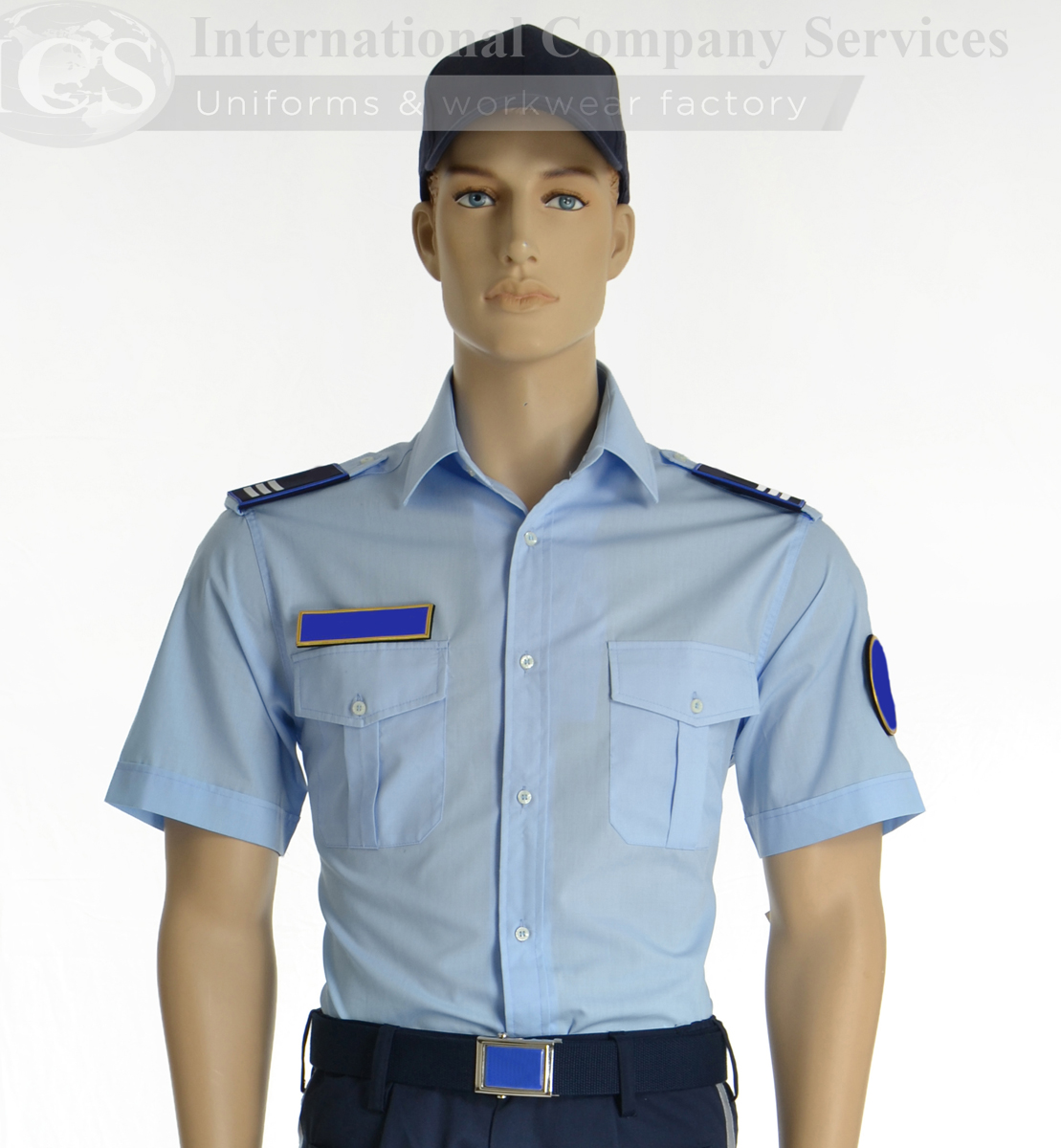 CAMICIA MILITE MANICA CORTA