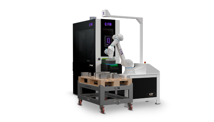 Flexibele oplossing voor het volledig automatisch finishen Upgrade jouw finishing proces en producee...