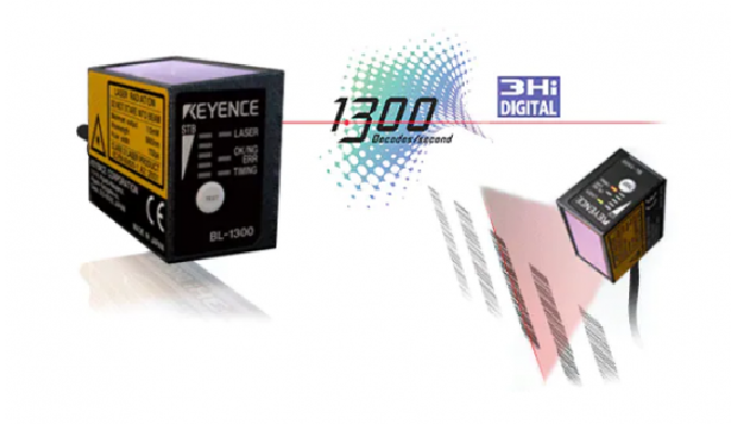 LECTOR LÁSER DE CÓDIGO DE BARRAS COMPACTO