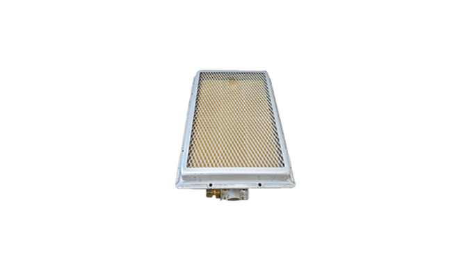 French type shawarma burner is used for high pressure preferred shawarma machines.