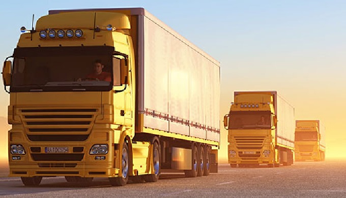 Transport de marchandise Solutions de transport terrestre adaptées à vos besoins spécifiques avec un...
