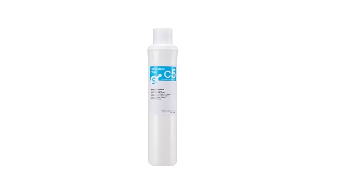 Operation Conditions Filter Material: Carbon Flow Rate: 0.4 GPM(1.5LPM) Pressure: 30~100 PSI (2~7kgf...