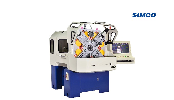 SFX-Series (0.1-6.0 mm) Versatile spring former applicable for wire forming, torsion and extension s...