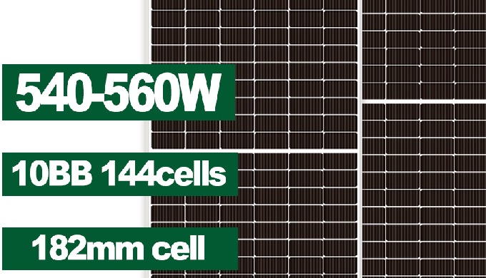 Half Cell module technology By using half-cells, the electrical current ( i ) flowing in each busbar...