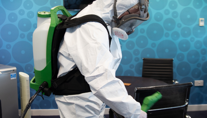 Commercial Contract Cleaning Services