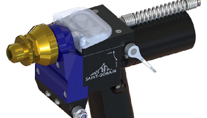 The Master Jet 3 is the best-in-class manual flame spray gun! Productivity, versatility and simplici...