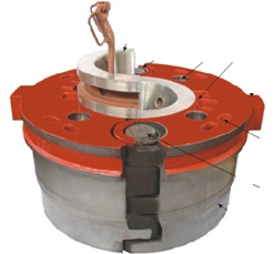JOT MB-3750 along with split Bowls provides a tapered surface as per API-7K specification to support...
