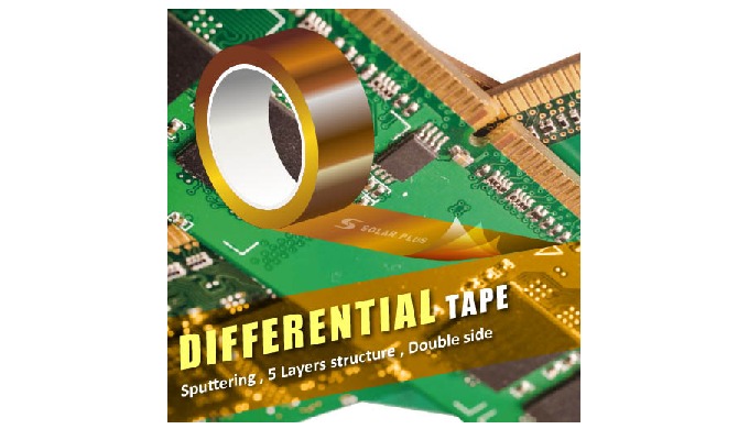 Differential tape, Double side tape, Sandwich Tape Model: SDK578 Film Thickness: 50μm Adhesion (Kg/i...