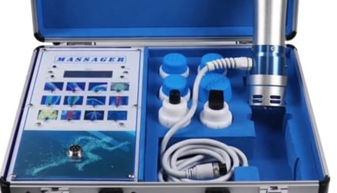Biotronix Shockwave Therapy Physiotherapy ESWT portable GINHA HL1602 Extracorporeal Shockwave Therap...