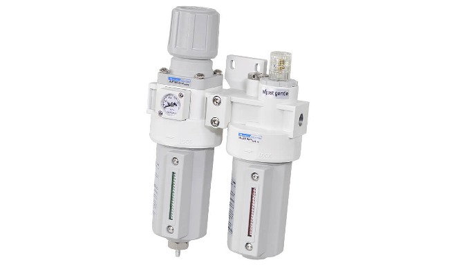Keep your air systems running smoothly with filter regulators to have clean, lubricated and at the c...