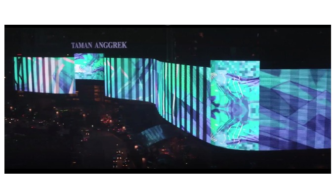 Curved video wall, curved wall displays,curved led video wall suppliers, flexible led screen (by HUAXIA LED VIDEO DISPLAY SCREEN AND LED LIGHTING)