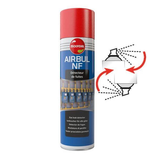 AIRBUL NF, Détecteur de fuites pour tous gaz