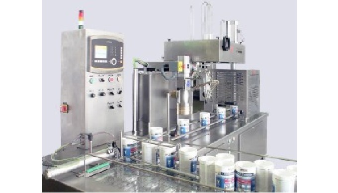 Envasadora Automática BX12 | Llenado Gravimétrico por Peso Sistema de envasado automático de alta ca...