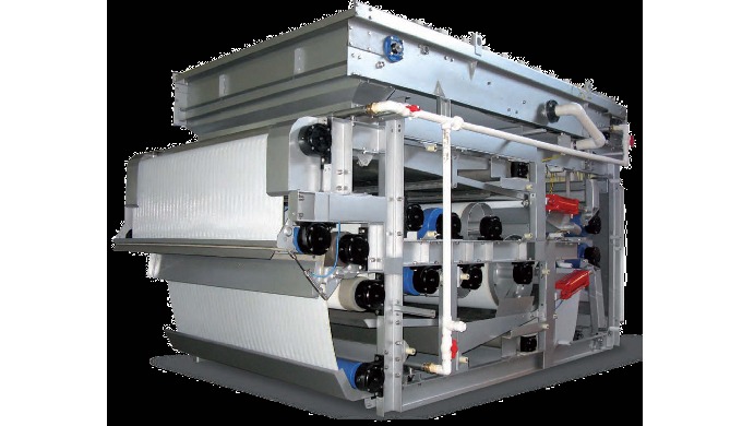 Euroteck Environmental offers revolutionary belt filter presses for mechanical dewatering. A perfect...