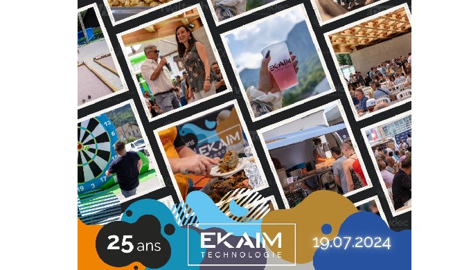 Le Groupe EKAIM a f&ecirc;t&eacute; ses 25 bougies &#xd83c&#xdf89