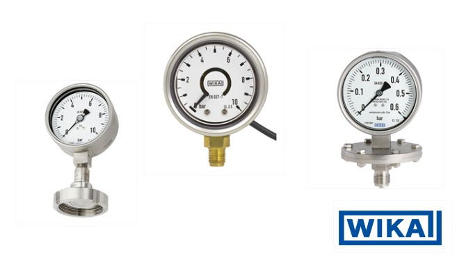 Manomètres WIKA