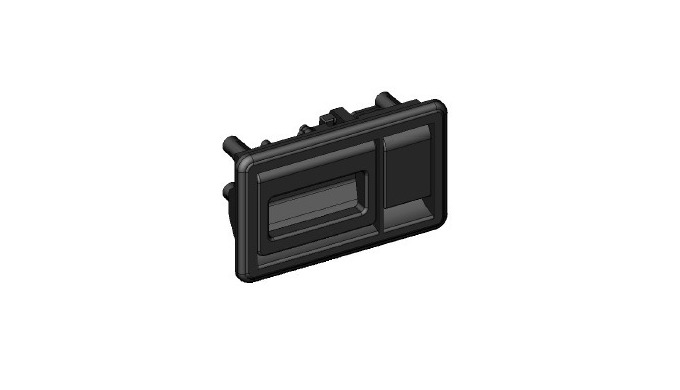 PA 6 GFR 30 (Black) With 2 Plates With 6 Lamellas