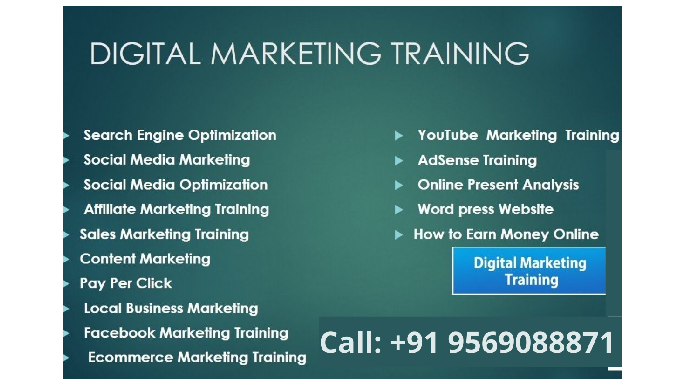 SEO Digital Marketing Training 