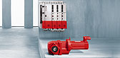 Servoväxel / Servoväxelmotor Servoväxel / servoväxelmotor serie PSF/BSF/PSC med reducerat spelSystem...