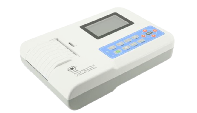 CONTEC ECG300GT: Est un électrocardiographe qui peut collecter un signal ECG à 12 dérivations et imp...