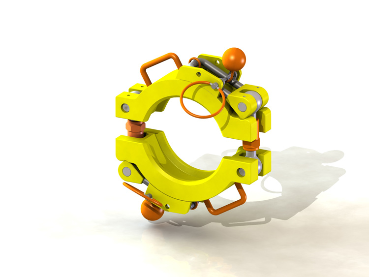 ROV OPERABLE CLAMP ROV OPERABLE CLAMP