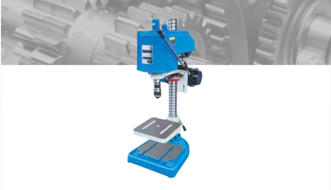 Belt Drive Pillar Drill Machines (BDE Series) for Precision Drilling and Tapping in Workshop Applica...