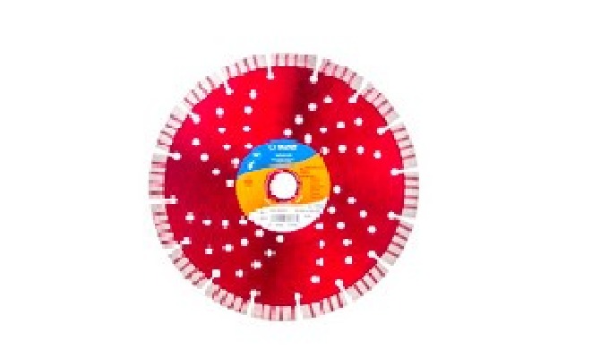 Disco diamente segmentado para obra general