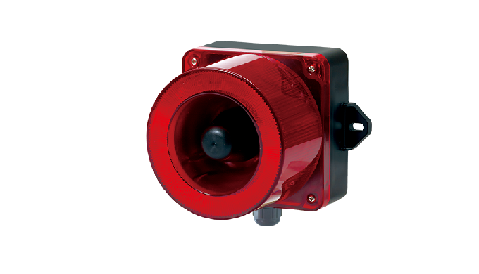 By using the horn cover as a light globe, the size of the product has been reduced significantly Eas...