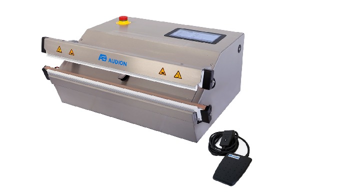POWER PLUS 520 VACUUM SEALER The Audion vacuum sealer PLUS 520 guarantees a high quality packaging r...