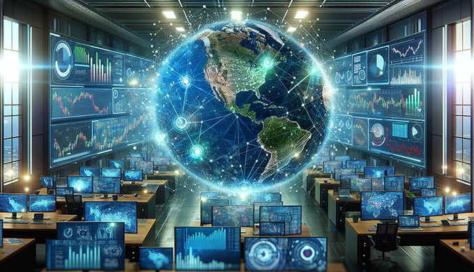Exploring the Impact of Online Trading Platforms on Global Business