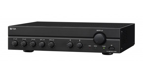 Amplificator-Mixer de Putere, 120W/100V, 3 intrări pentru microfon, din car...
