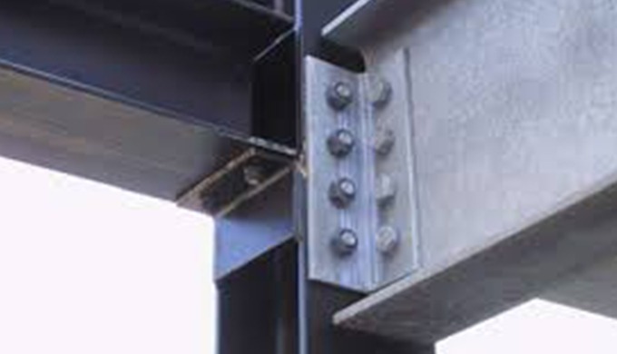 Charpente métallique lourde